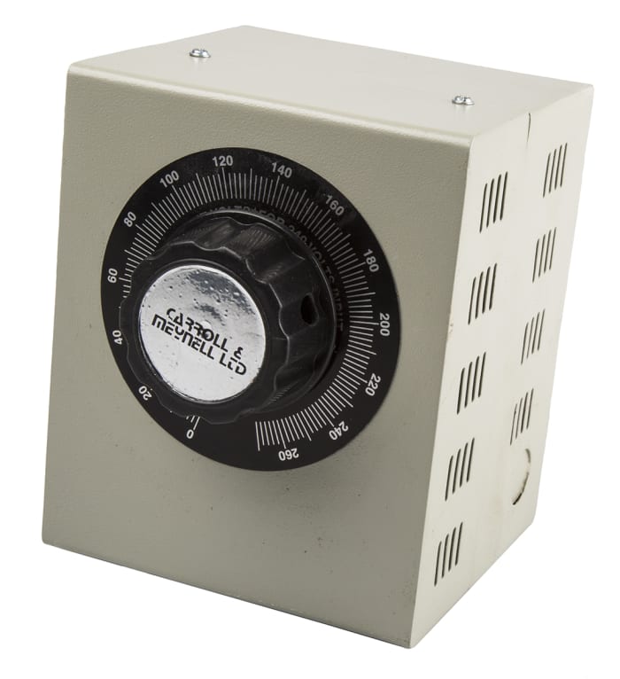 Auto-transformateur, 240V c.a., 480VA, 2A
