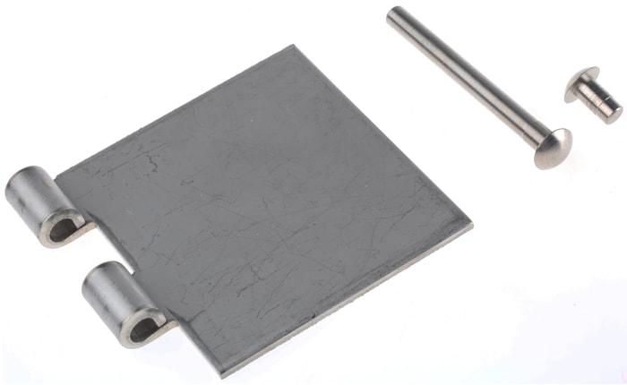 Pinet Stainless Steel Butt Hinge, 80mm x 80mm x 3mm