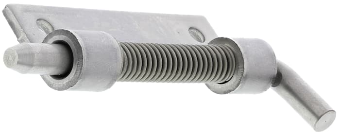 Pinet Ham Paslanmaz Çelik Gizli, Yaylı İşlem Menteşe Sol Cıvata Bağlantılı, 82mm x 2,8mm x 18,2mm