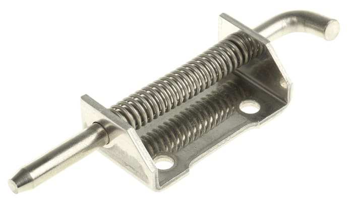 Pinet Ham Paslanmaz Çelik Gizli, Yaylı İşlem Menteşe Sağ Cıvata Bağlantılı, 82mm x 2,8mm x 21mm
