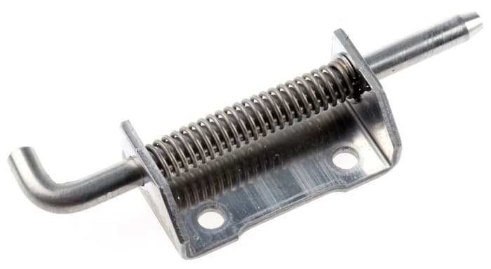Pinet Ham Paslanmaz Çelik Gizli, Yaylı İşlem Menteşe Sol Cıvata Bağlantılı, 82mm x 2,8mm x 21mm