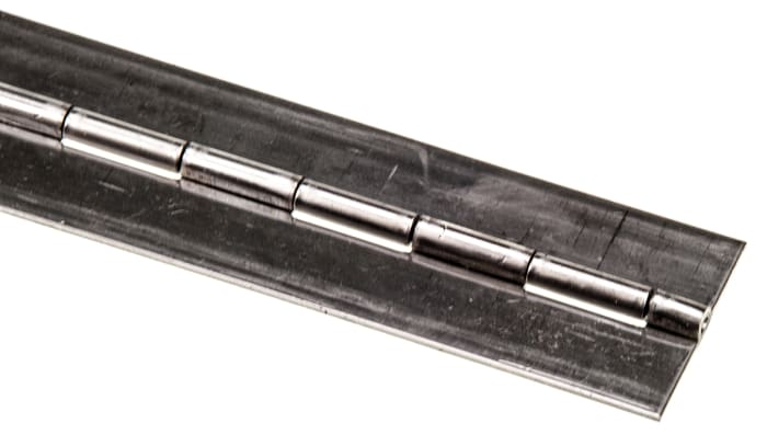Pinet Stainless Steel Piano Hinge, 1020mm x 30mm x 1mm