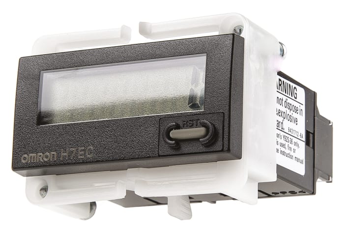Omron H7EC Counter, 8 Digit LCD, 1kHz, 24 V dc