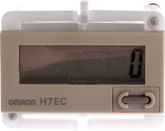 Omron, LCD Sayaç 8 Dijit, 1KHz
