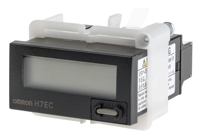 Omron, LCD Sayaç 8 Dijit, 1KHz