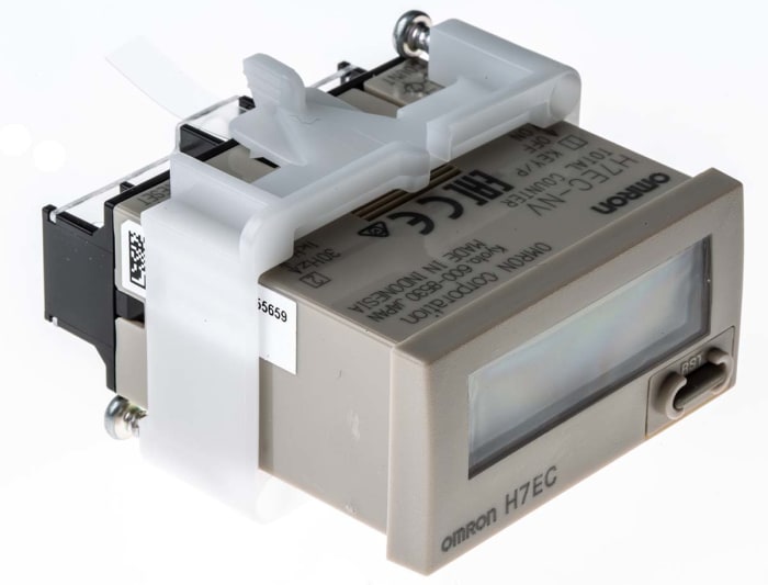 Omron H7EC Counter, 8 Digit LCD, 1kHz