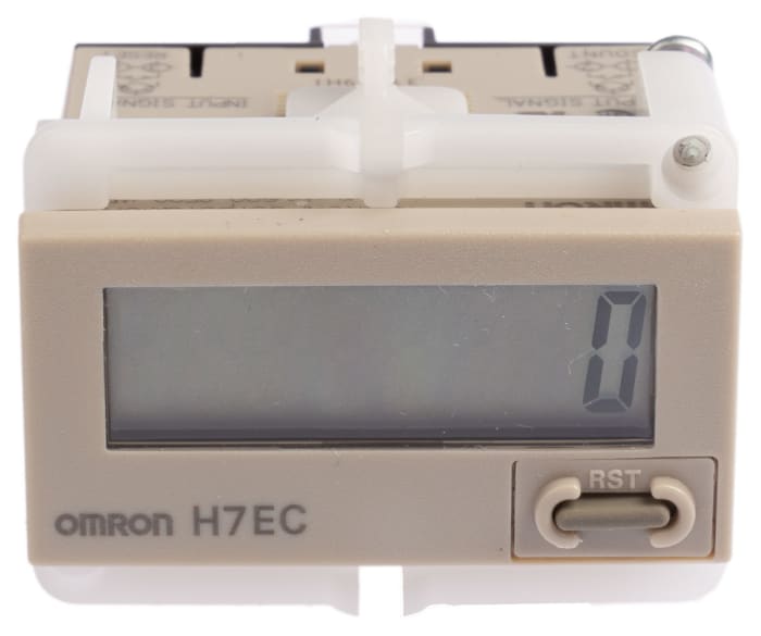 Compteur Omron H7EC LCD 8 digits