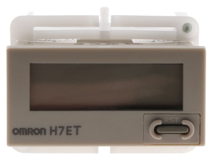Omron H7E Counter, 7 Digit LCD, 4.5 → 30 V dc