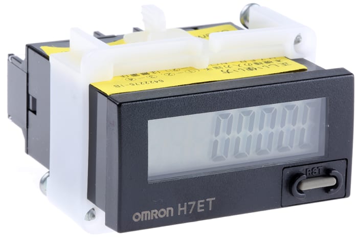 Omron H7E Timer, 7 Digit LCD