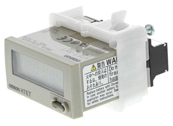 Omron H7E Counter, 7 Digit LCD, 4.5 → 30 V dc