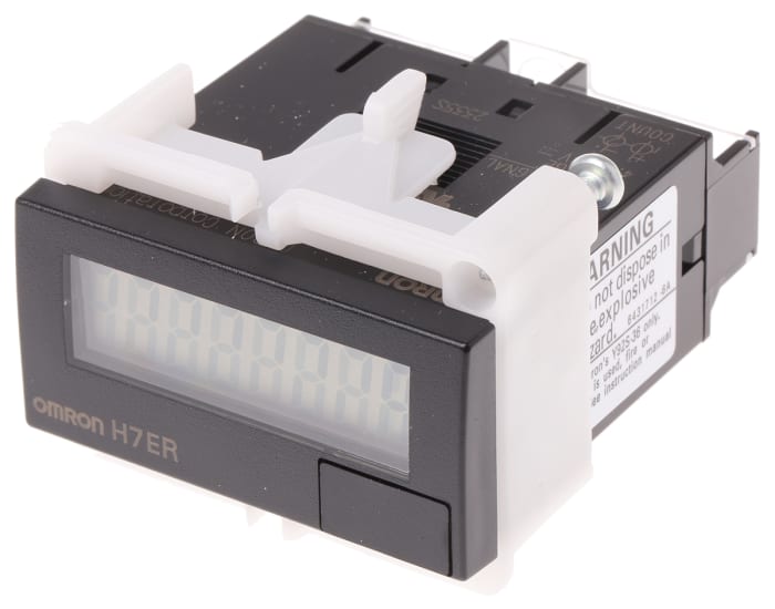 Omron H7ER Counter, 4 Digit, 1kHz