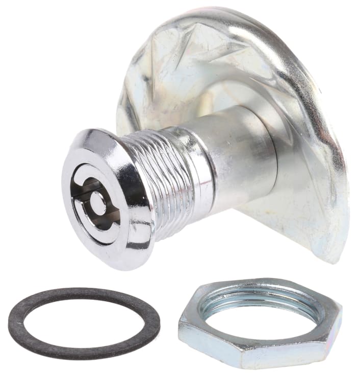 Steinbach & Vollman Steel Locking Handle, Flush