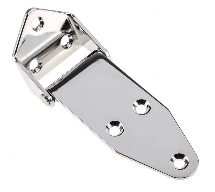ROCA Stainless Steel Hatch Hinge, Screw Fixing, 40mm x 137mm x 2.5mm