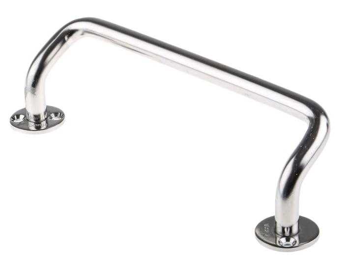 Rukojeť, Nerezová ocel, délka: 188mm x 48 mm x 12mm ROCA