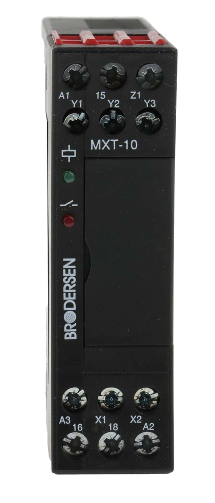 Brodersen Controls MINI MCR-2-RTD-UI-PT Series Signal Conditioner, RTD Input, Voltage Output, 24V dc Supply