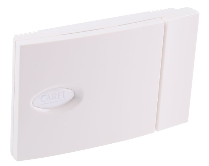 Carel DPWC111000 Thermohygrometer, ±3 %RH Accuracy, +50°C Max, 90%RH Max