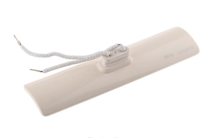 RS PRO Ceramic Heating Element, 245mm, 150 W, 230 V ac