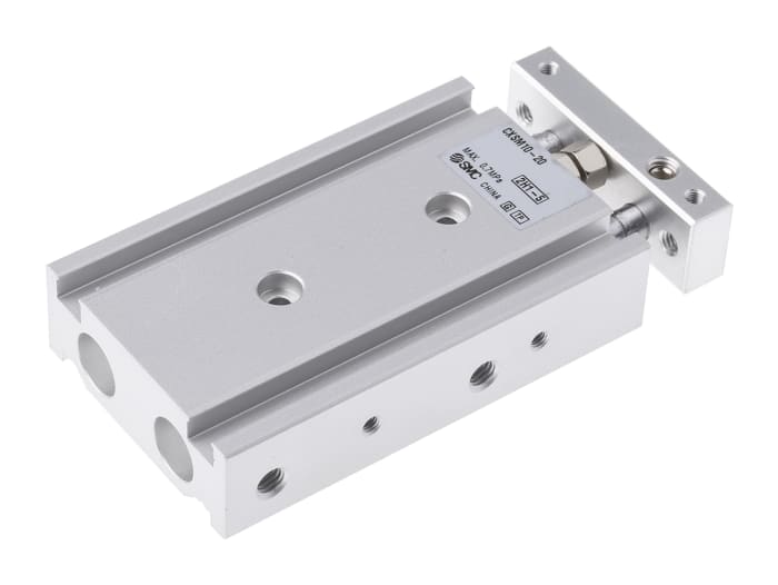 SMC Pneumatic Guided Cylinder - 10mm Bore, 20mm Stroke, CXSM Series