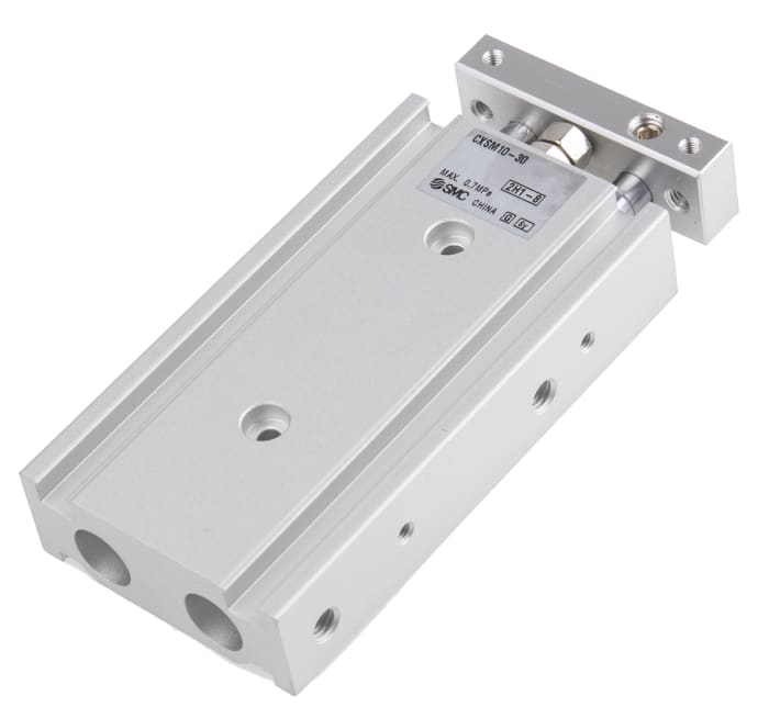 Vérin guidé pneumatique SMC CXSM, course 30mm, Ø du piston 10mm