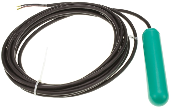 Pepperl + Fuchs Horizontal Polypropylene Float Switch, Float, 5m Cable, Direct Load