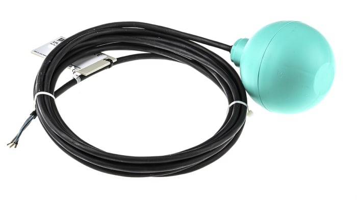 Pepperl + Fuchs Horizontal Polypropylene Float Switch, Float, 5m Cable, Direct Load