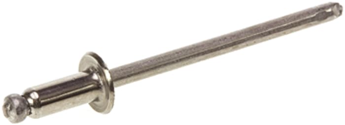 S-steel rivet,3.2mm dia 3.2-4.8mm grip