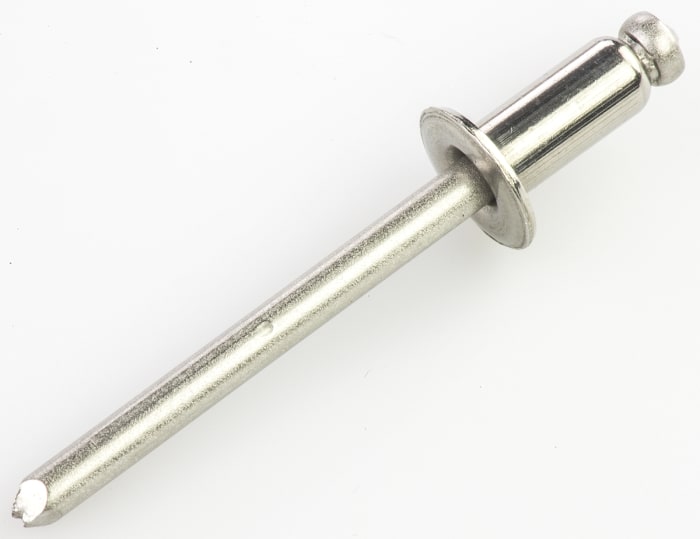 Rivet Aveugle Acier Inoxydable, diamètre 4.8mm, longueur 10.8mm