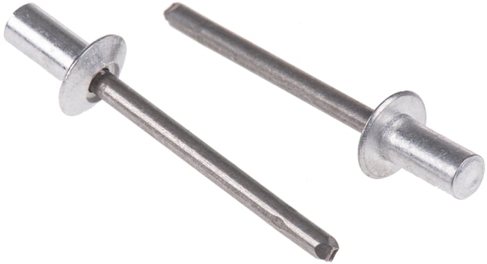 POP Aluminium Blind Rivet, 4.8mm