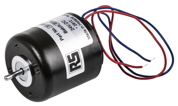 Servomoteur McLennan Servo Supplies, 12 W, 24 V, 4000 tr/min, dia. de l'arbre 3mm