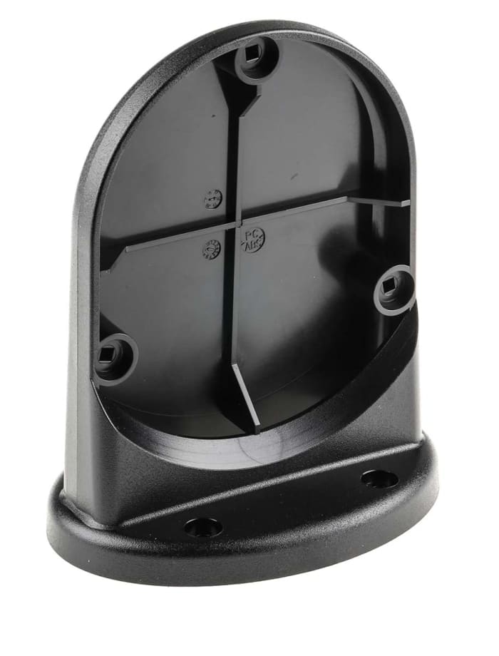 Support de montage Werma Noir