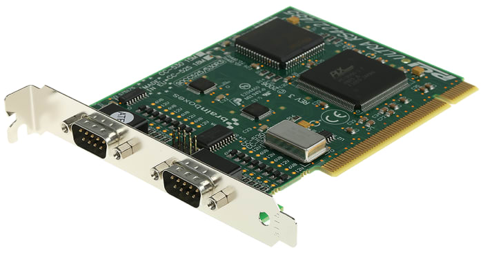 Brainboxes 2 Port PCI RS422, RS485 Serial Board