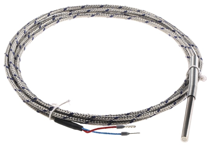 Jumo Type L Thermocouple 50mm Length, 6mm Diameter → +400°C
