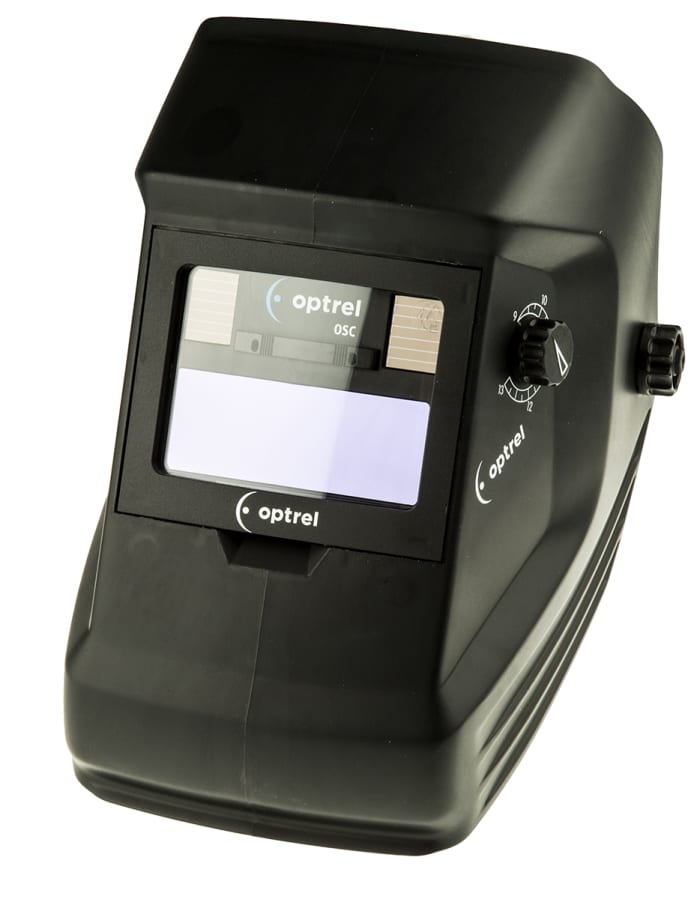 Pantalla de soldadura con oscurecimiento automático Optrel OSC 1007300, serie Solarmatic