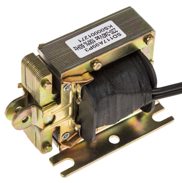 Mechetronics Linear Solenoid, 240 V ac, 50.8 x 45.9 x 36.7 mm