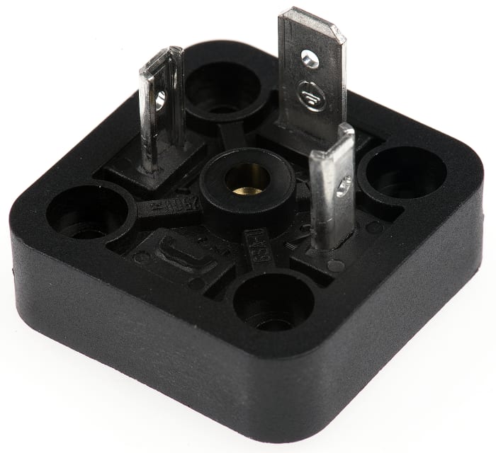 933378100 GSAU 2000 N LO Hirschmann Hirschmann, GSA 2P+E DIN 43650 A