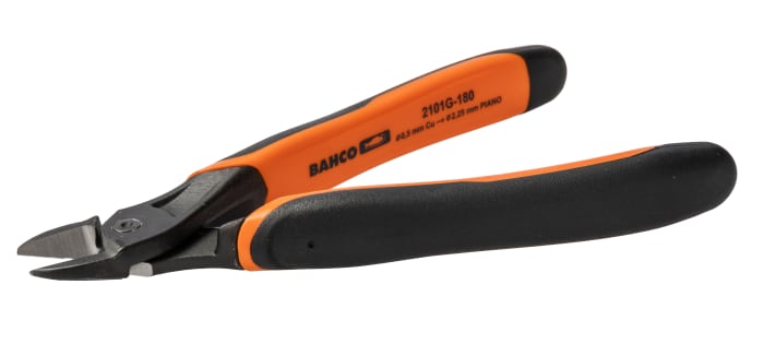 Pince coupante latérale Bahco, 180 mm, capacité 4mm