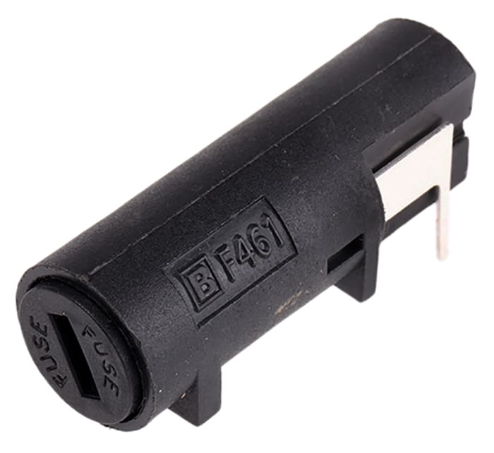 Porte-fusible monté sur circuit Bulgin FX taille 5 x 20mm 10A 250V c.a.