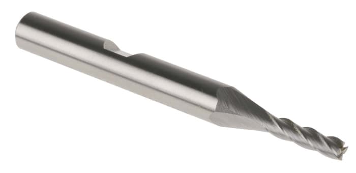 Dormer End Mill, 3mm Cutter, HSCo, 6 mm Shank, 12mm Cut Length