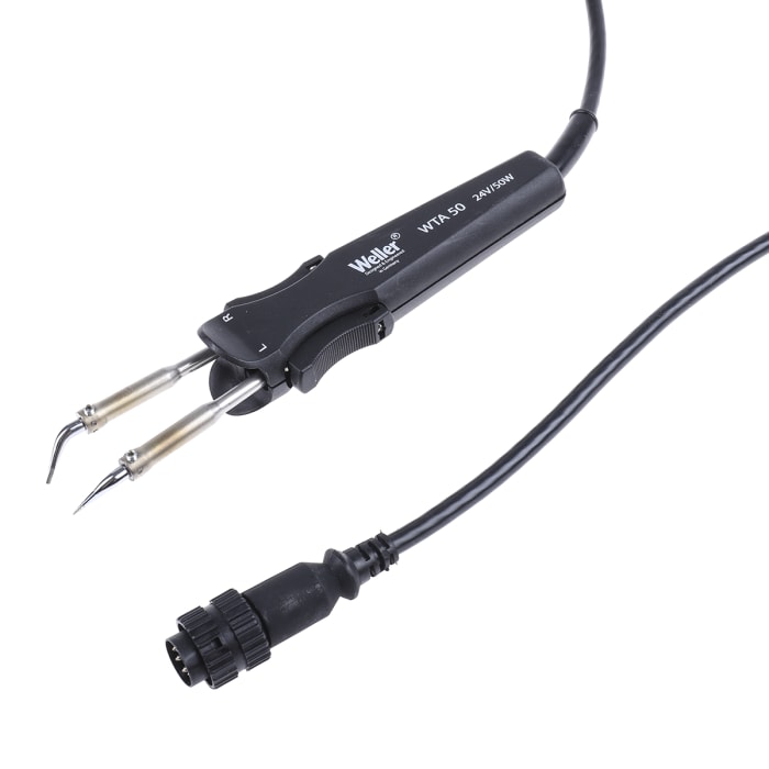 T0053313399 Weller Weller T0053313399 Desoldering Tweezers, 50W