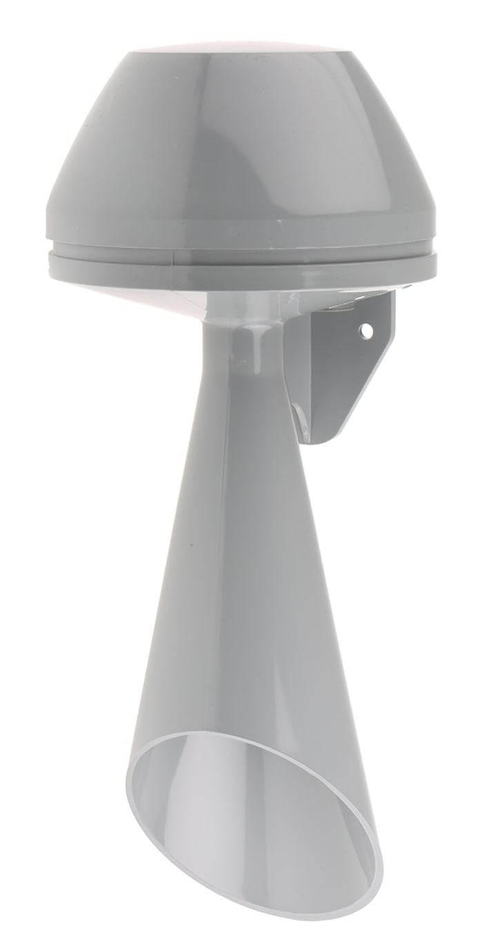 Werma Wall Mount Horn, 24 V dc, 108dB at 1 m, IP55, DC, Single-Tone