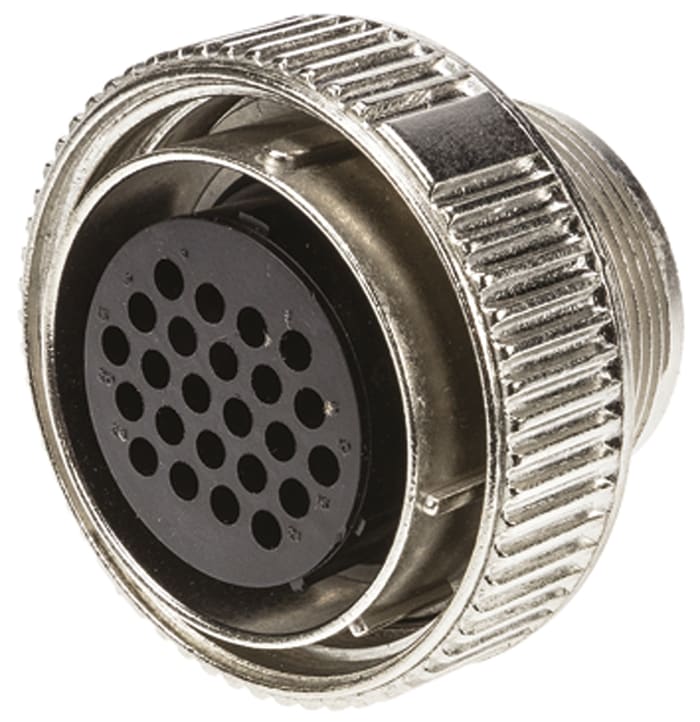 TE Connectivity Circular Connector, 24 Contacts, Cable Mount, Plug, Female, CMC Series 1 Series