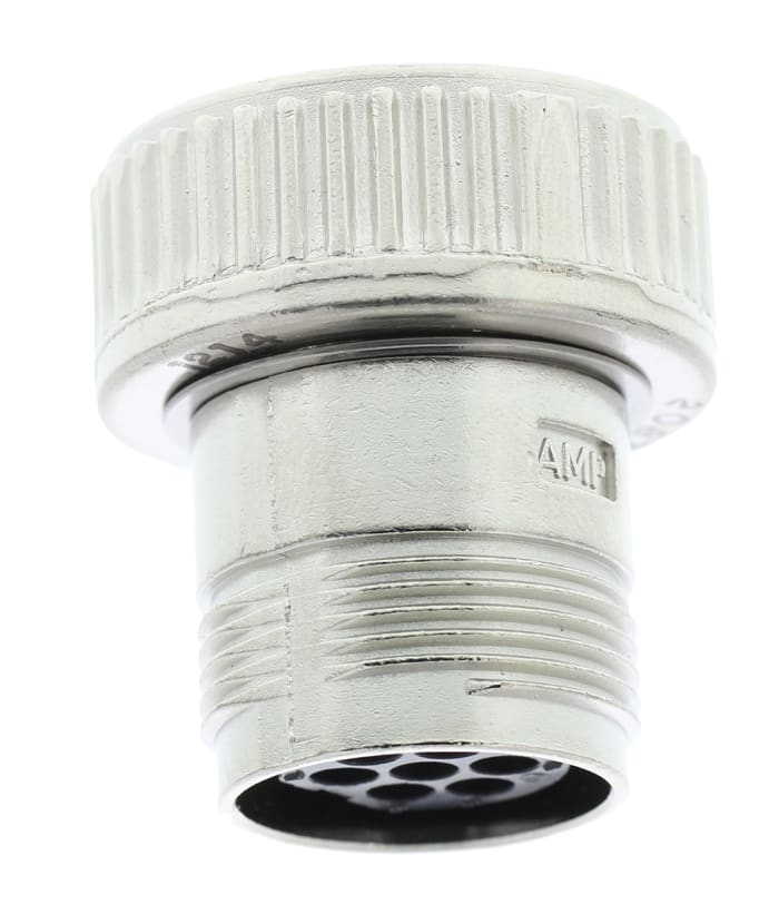 TE Connectivity Circular Connector, 7 Contacts, Cable Mount, Plug, Male, CMC Series 1 Series