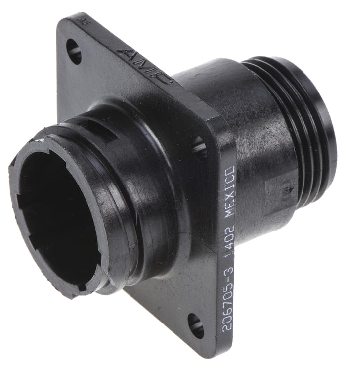 TE Connectivity Circular Connector, 9 Contacts, Panel Mount, Socket, Male, CPC Series 1 Series