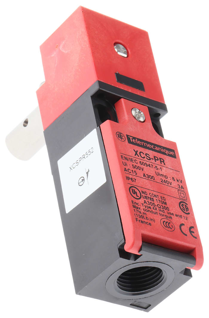 Telemecanique Sensors XCSPR552 Предохранительный шарнирный выключатель