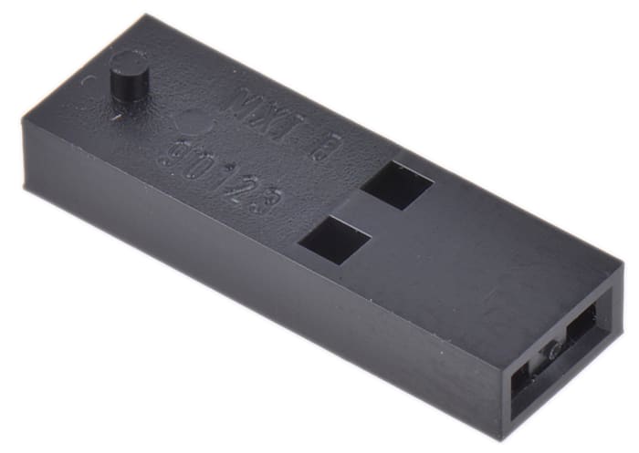 Molex, C-Grid III Female Connector Housing, 2.54mm Pitch, 2 Way, 1 Row