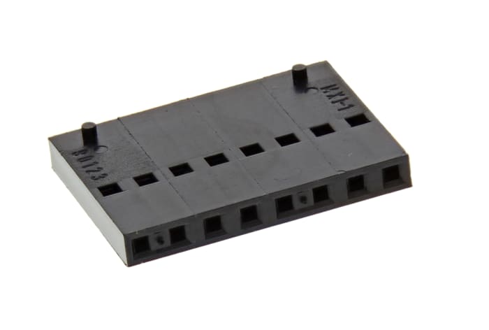 Carcasa de conector Molex 90123-0108, Serie C-Grid III, paso: 2.54mm, 8 contactos, , 1 fila filas, Recto, Hembra