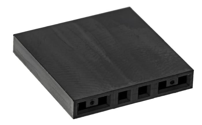 Molex, C-Grid III Female Connector Housing, 2.54mm Pitch, 6 Way, 1 Row