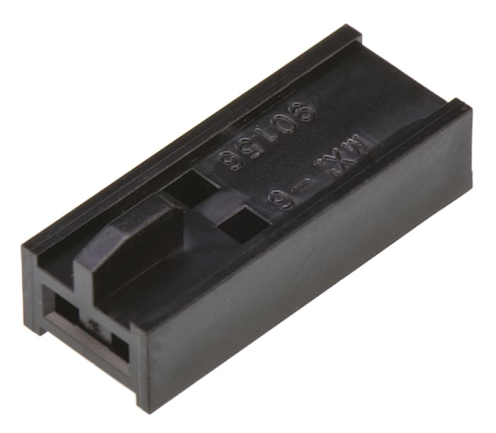 Molex, C-Grid III Female Connector Housing, 2.54mm Pitch, 2 Way, 1 Row