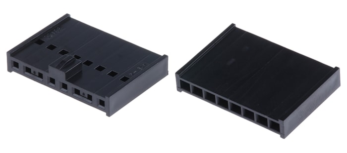 Molex, C-Grid III Female Connector Housing, 2.54mm Pitch, 8 Way, 1 Row