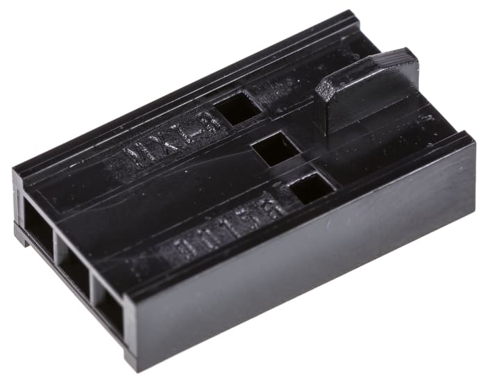 Molex, C-Grid III Female Connector Housing, 2.54mm Pitch, 3 Way, 1 Row